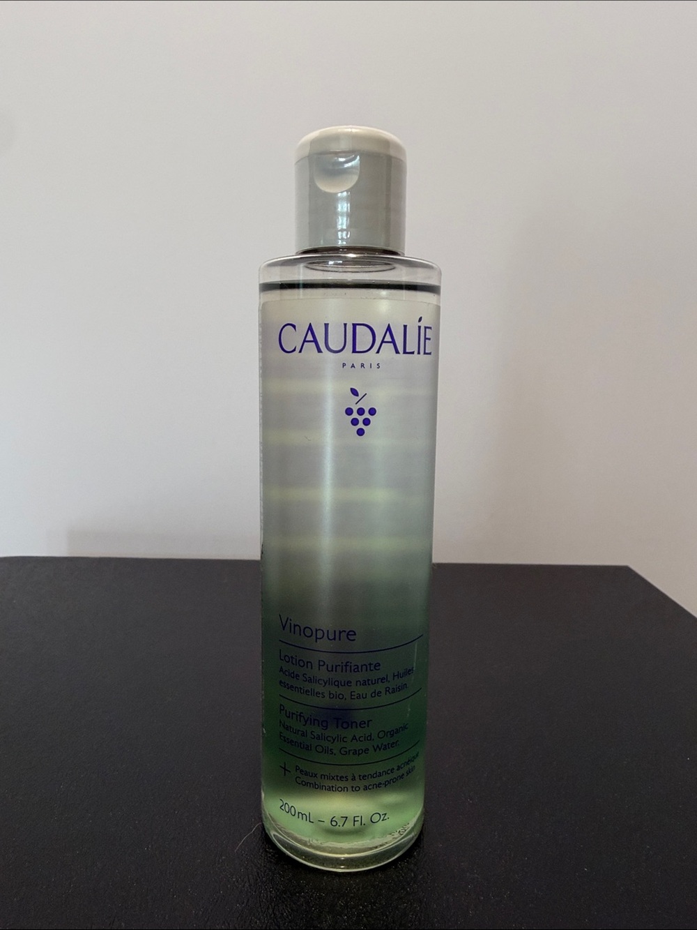 Caudalie Green Vinopure Purifying Toner new and sealed